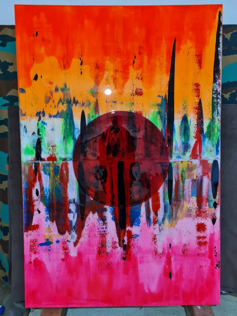 Mirrorhole of soul, Slika Deep Art Society