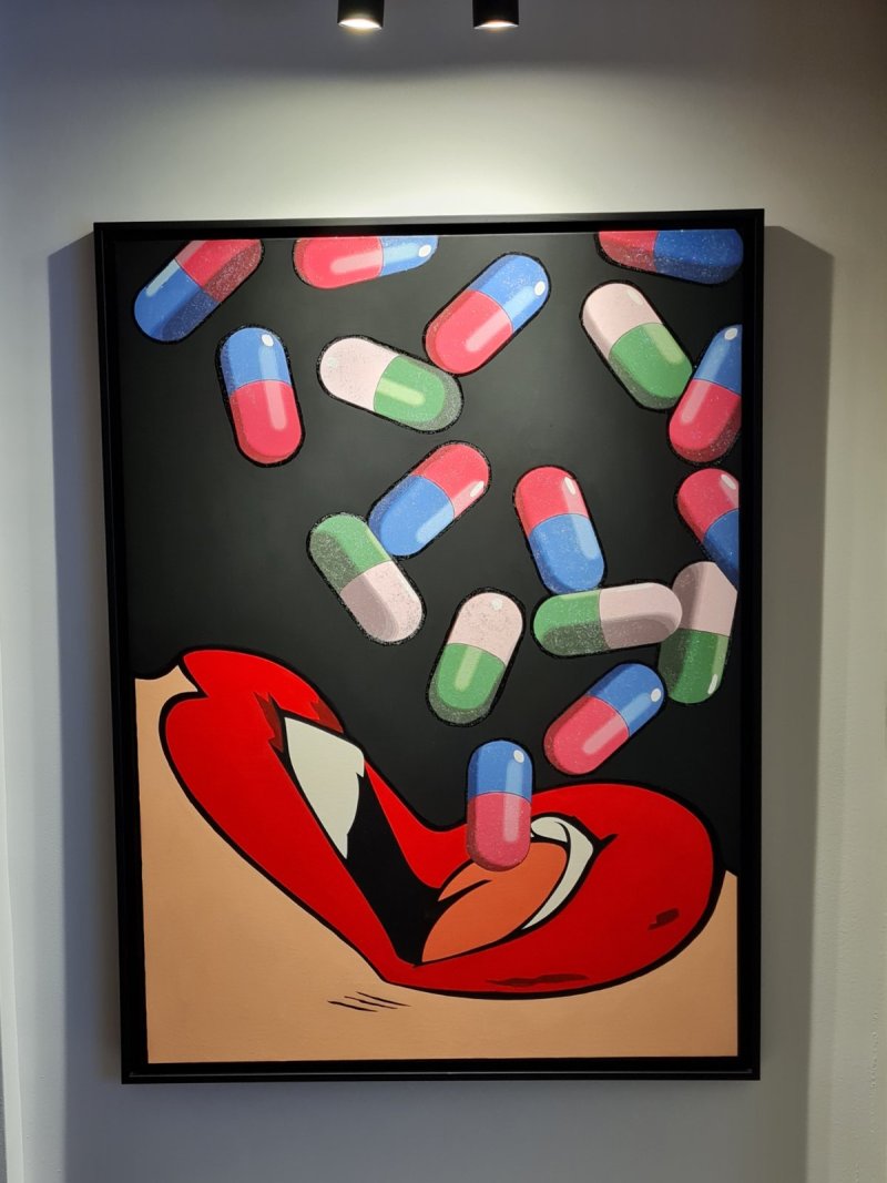 Lust for life, Painting Deep Art Society