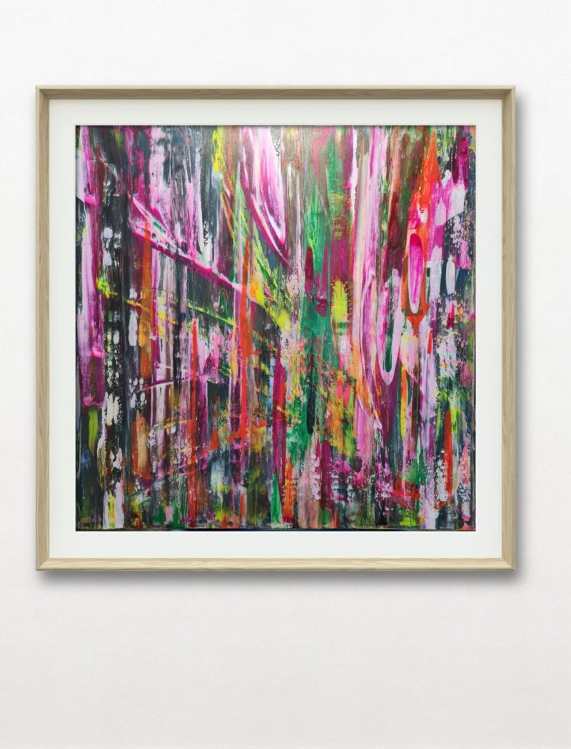 Deep forest, Slika Deep Art Society