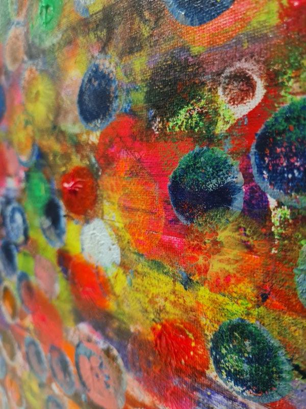 Abstract, Painting Deep Art Society