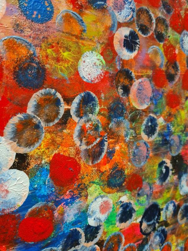 Abstract, Painting Deep Art Society