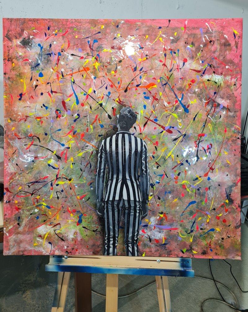 Art observer, Slika Deep Art Society