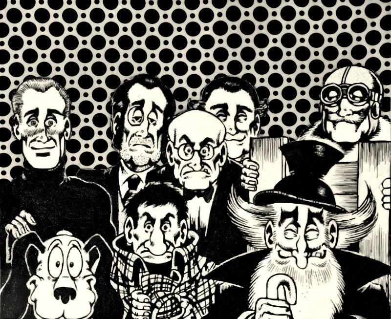 AlanFord, Painting Deep Art Society