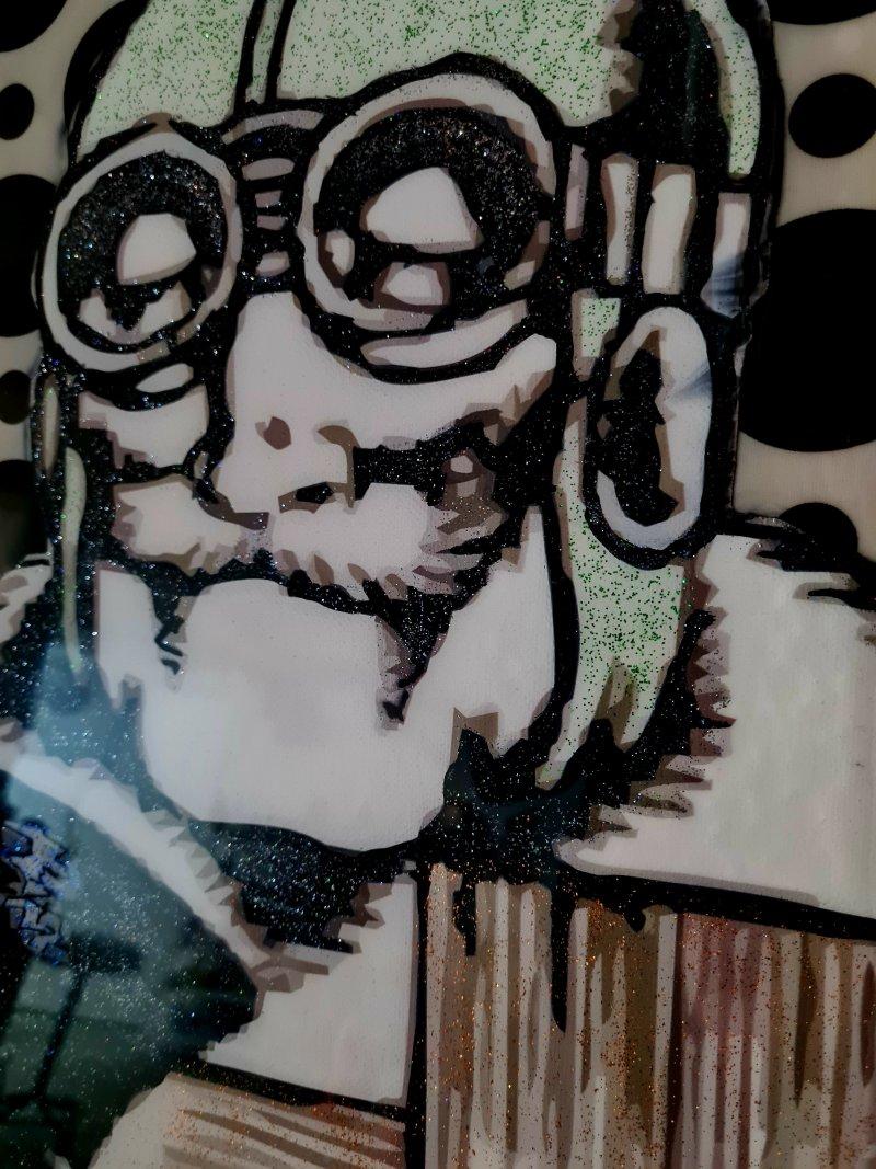 AlanFord, Painting Deep Art Society