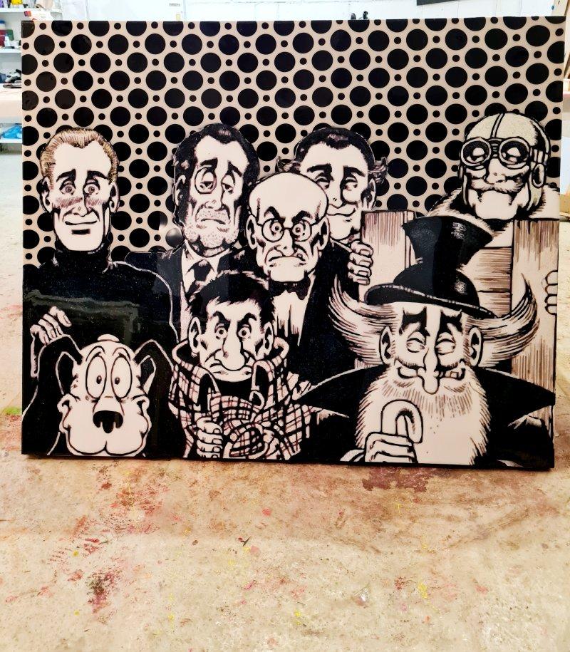 AlanFord, Painting Deep Art Society