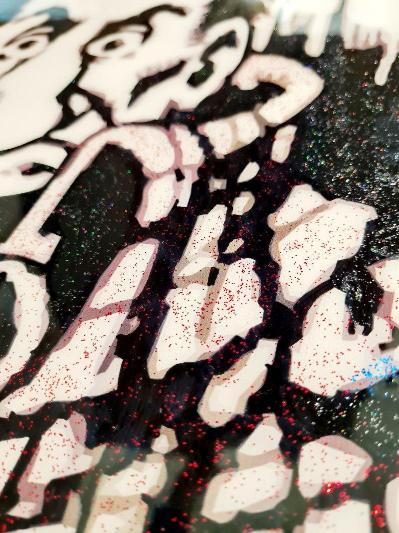 AlanFord, Painting Deep Art Society