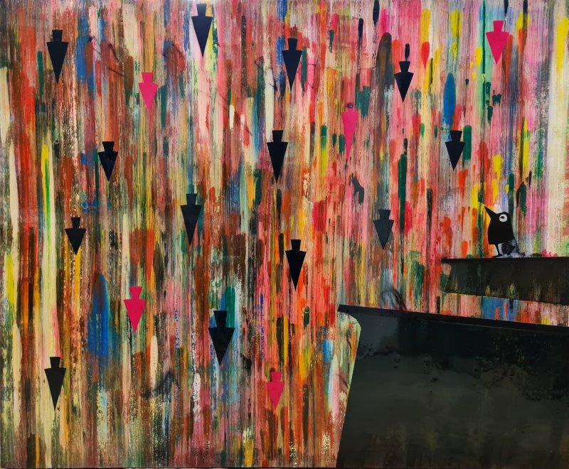 Fucked up birdy, Painting Deep Art Society