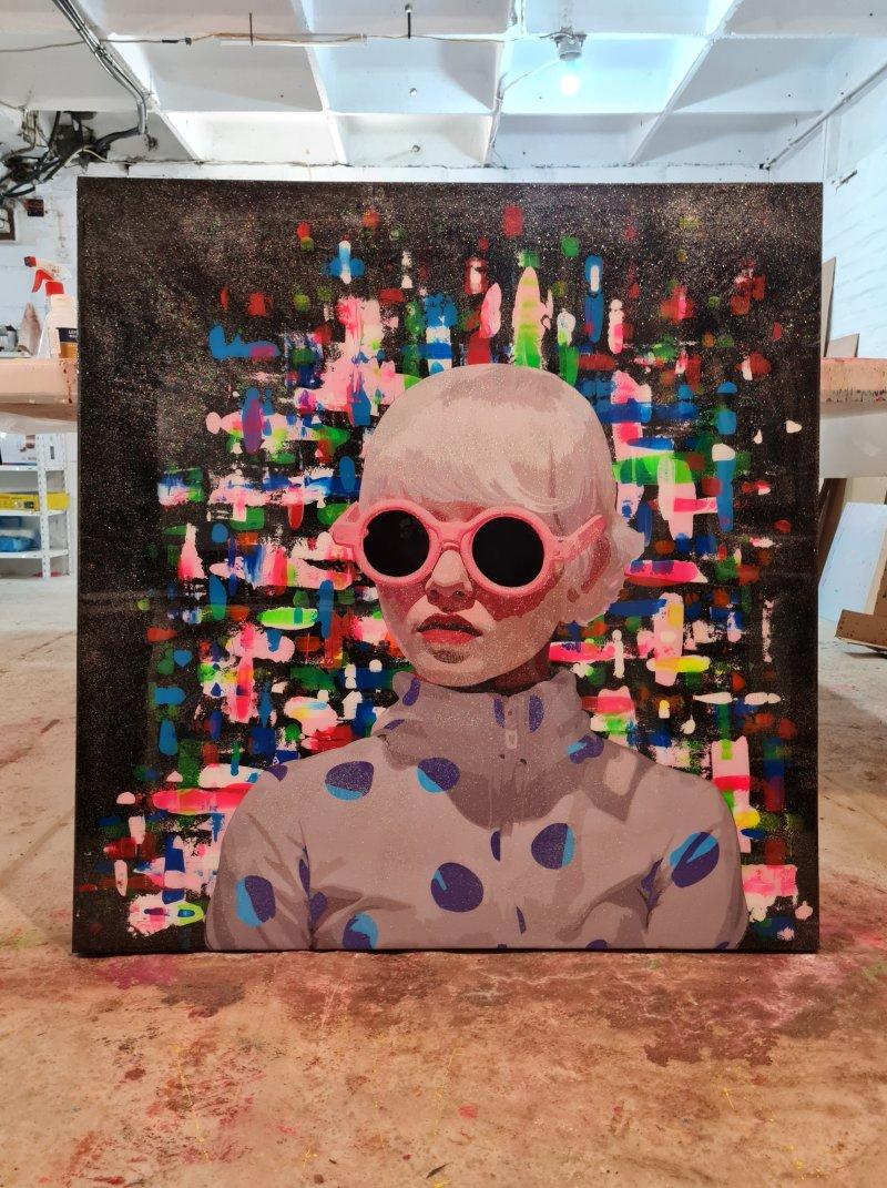 Candy, Painting Deep Art Society