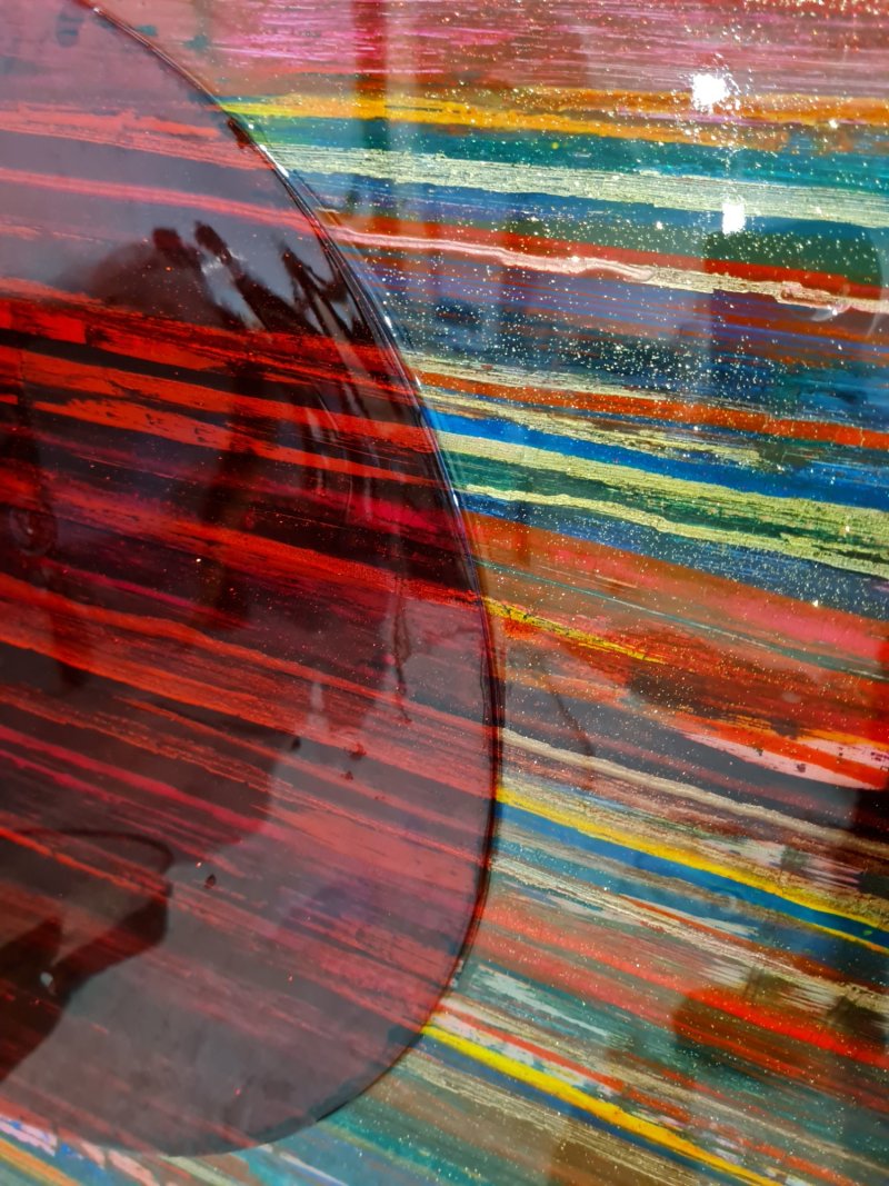 Red Moon, Painting Deep Art Society