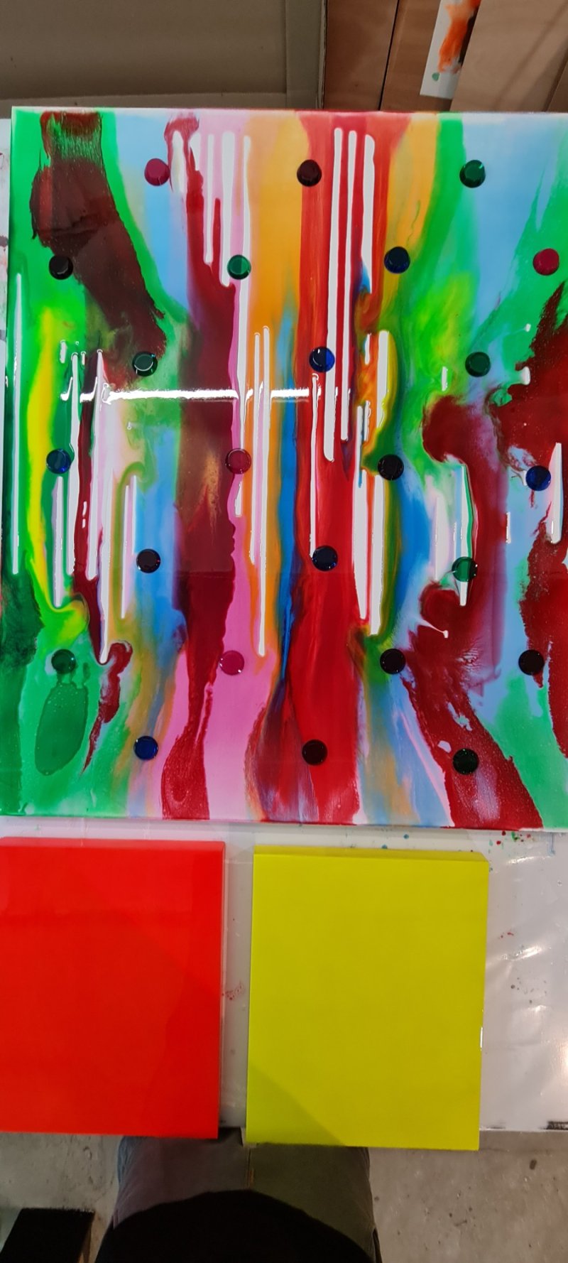 3D Abstract, Slika Deep Art Society
