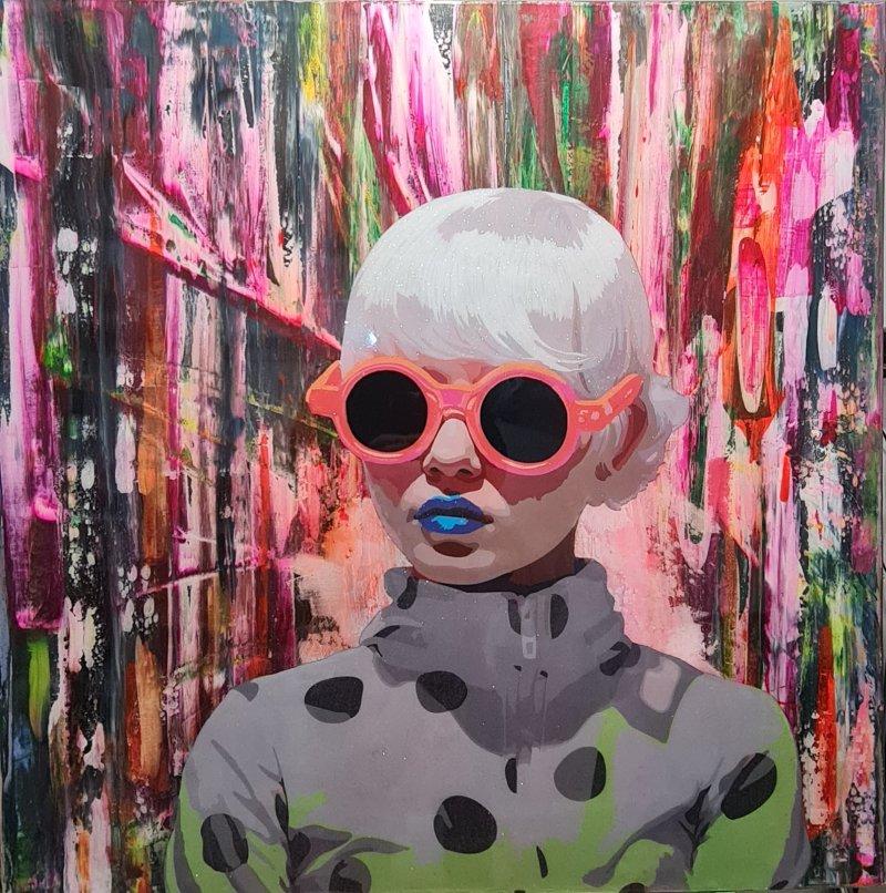 Candy magic, Painting Deep Art Society