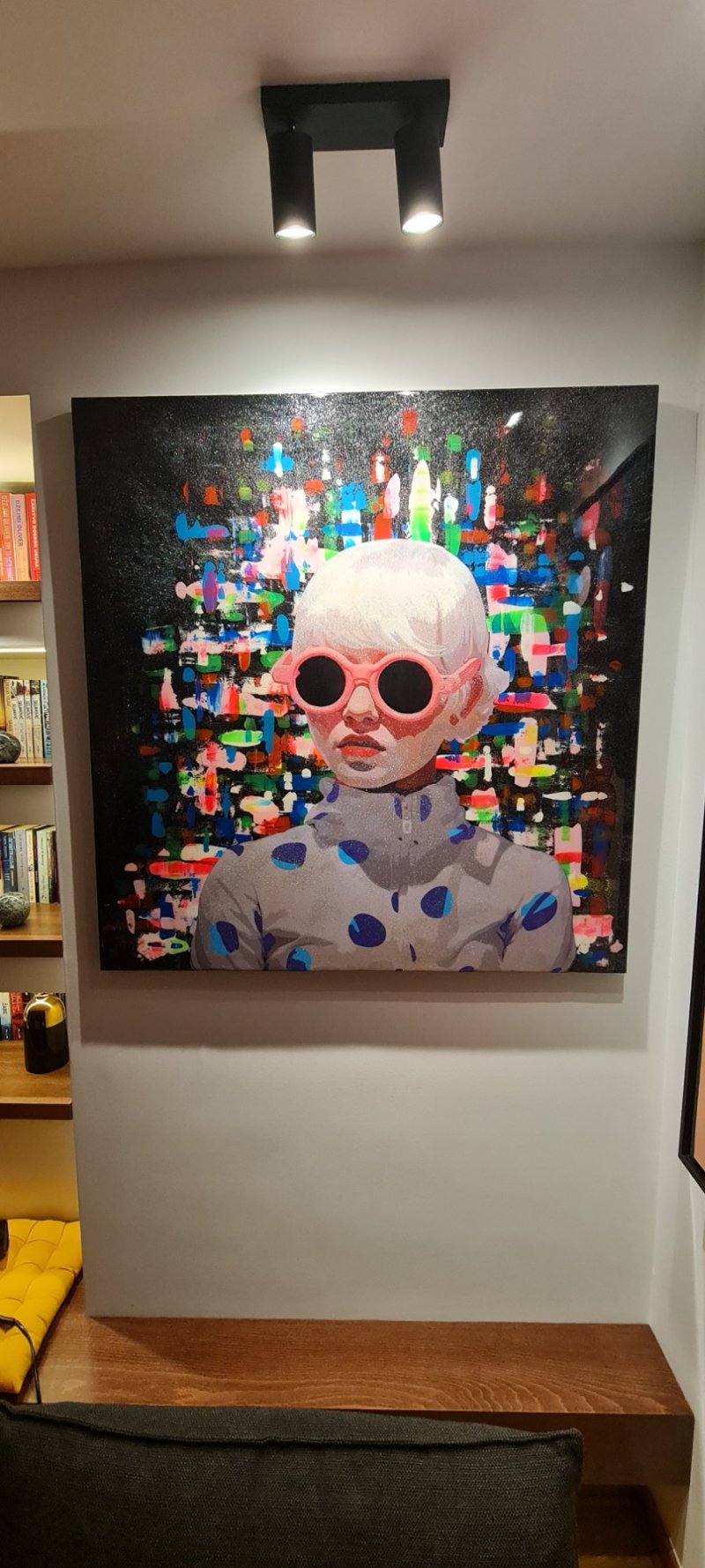 Candy, Painting Deep Art Society