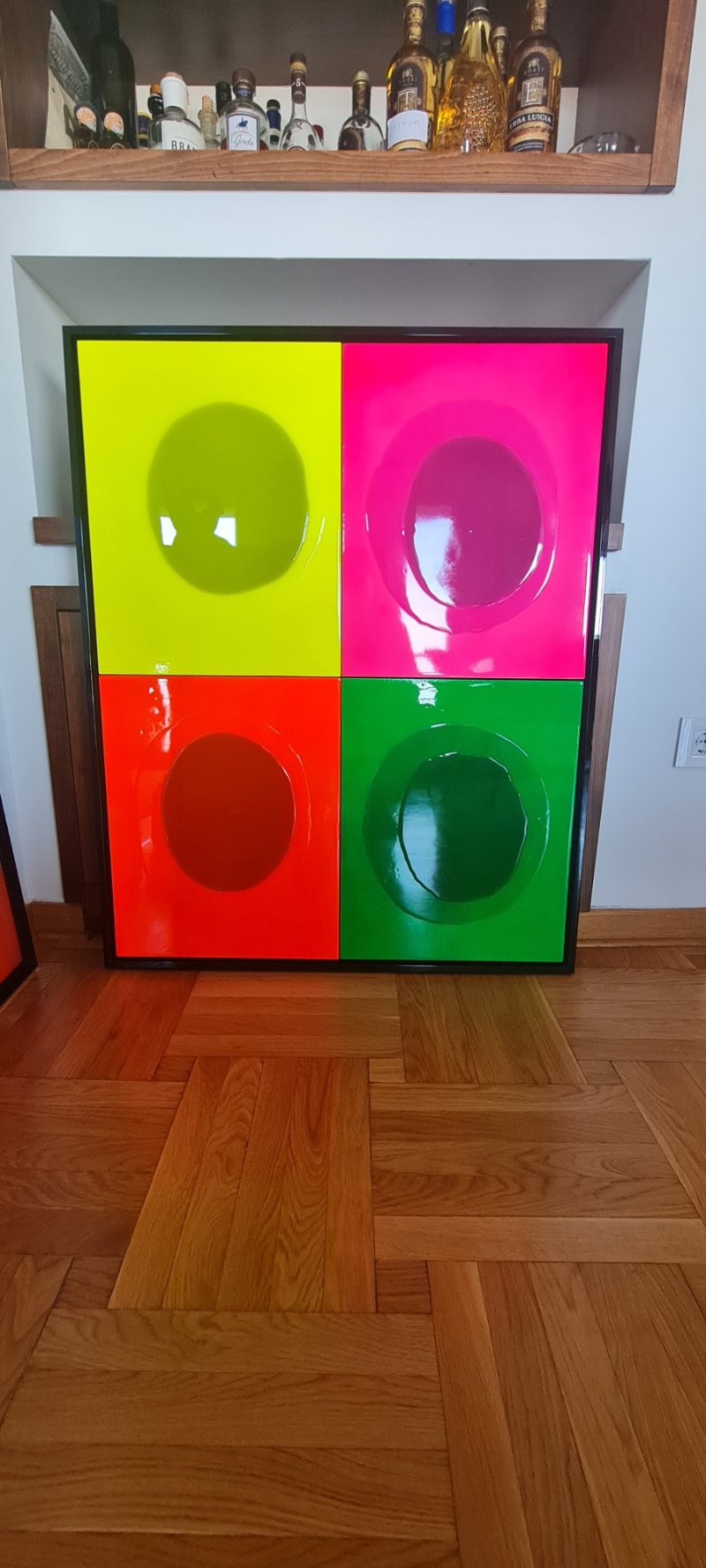 Modern, Painting Deep Art Society