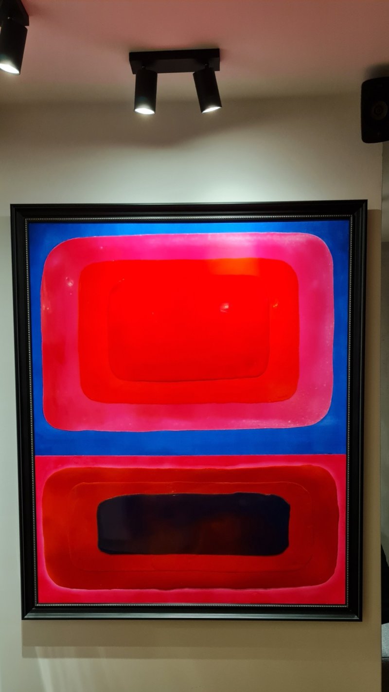 Vivid world of colours, Painting Deep Art Society