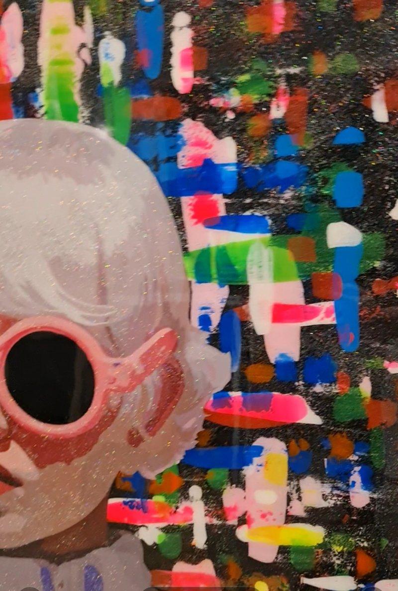 Candy, Painting Deep Art Society
