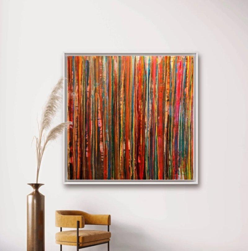 Abstract, Slika Deep Art Society