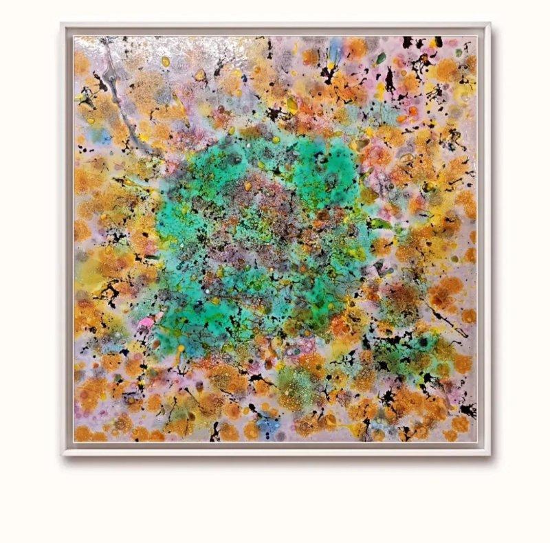 Abstract, Painting Deep Art Society