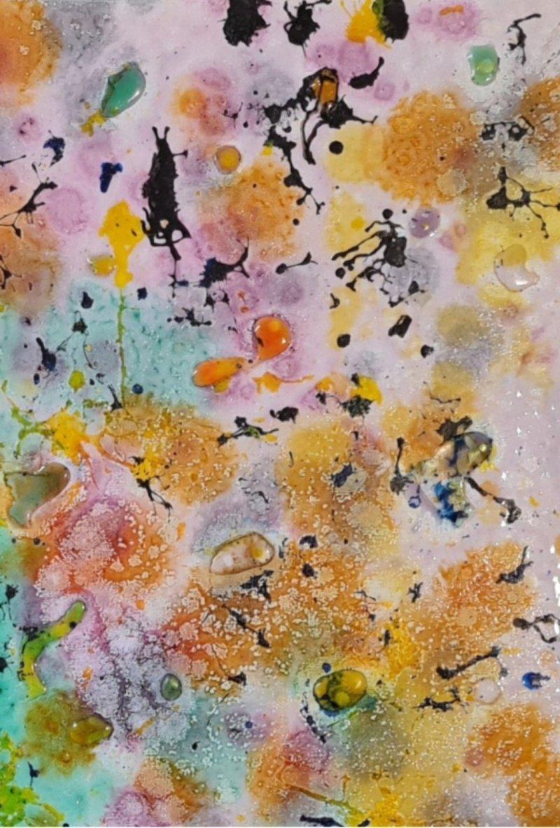 Abstract, Painting Deep Art Society