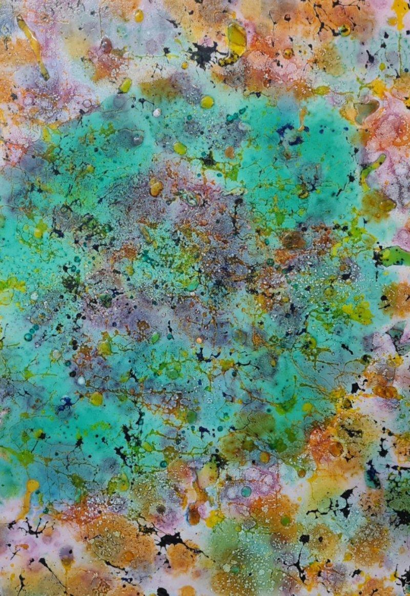 Abstract, Painting Deep Art Society