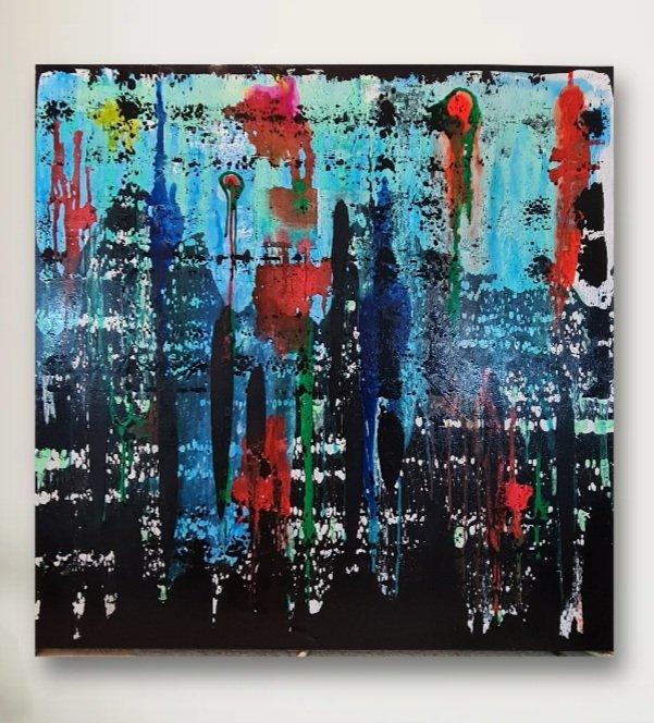 Kisni dan, Slika Deep Art Society