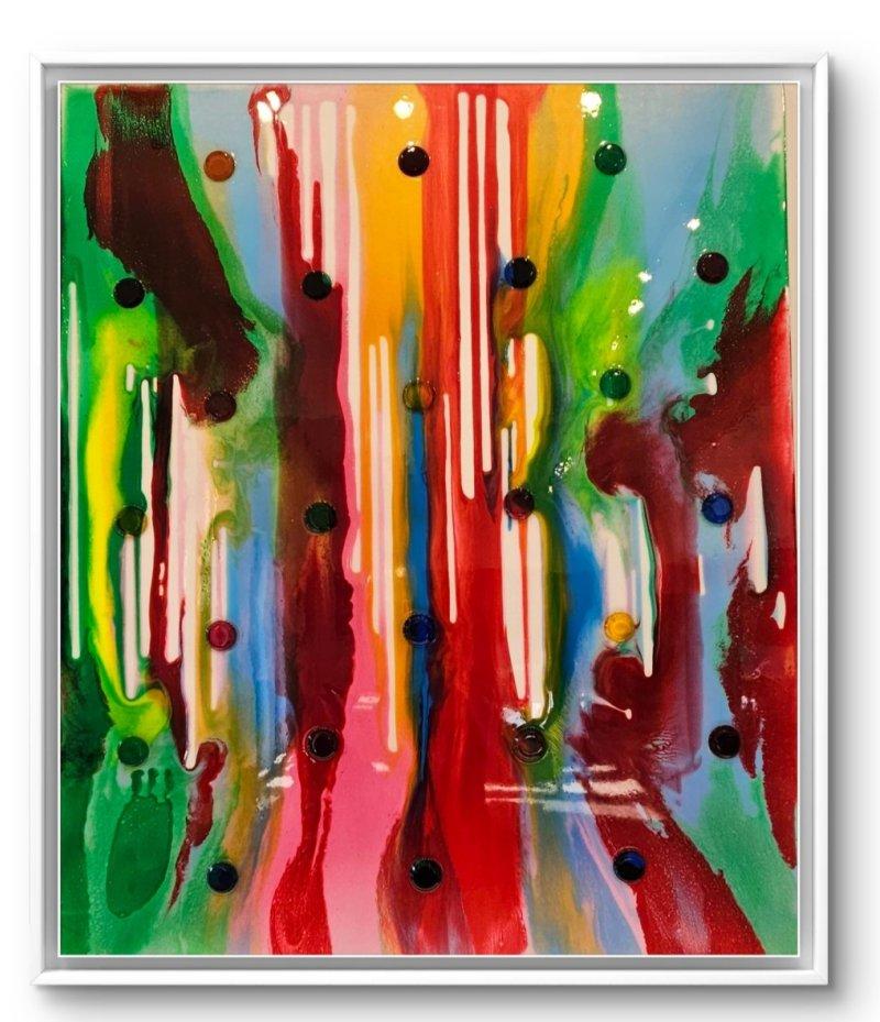3D Abstract, Slika Deep Art Society