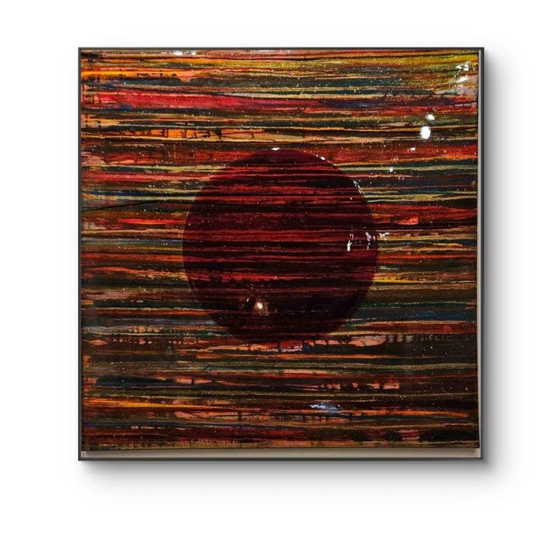 Red Moon, Painting Deep Art Society