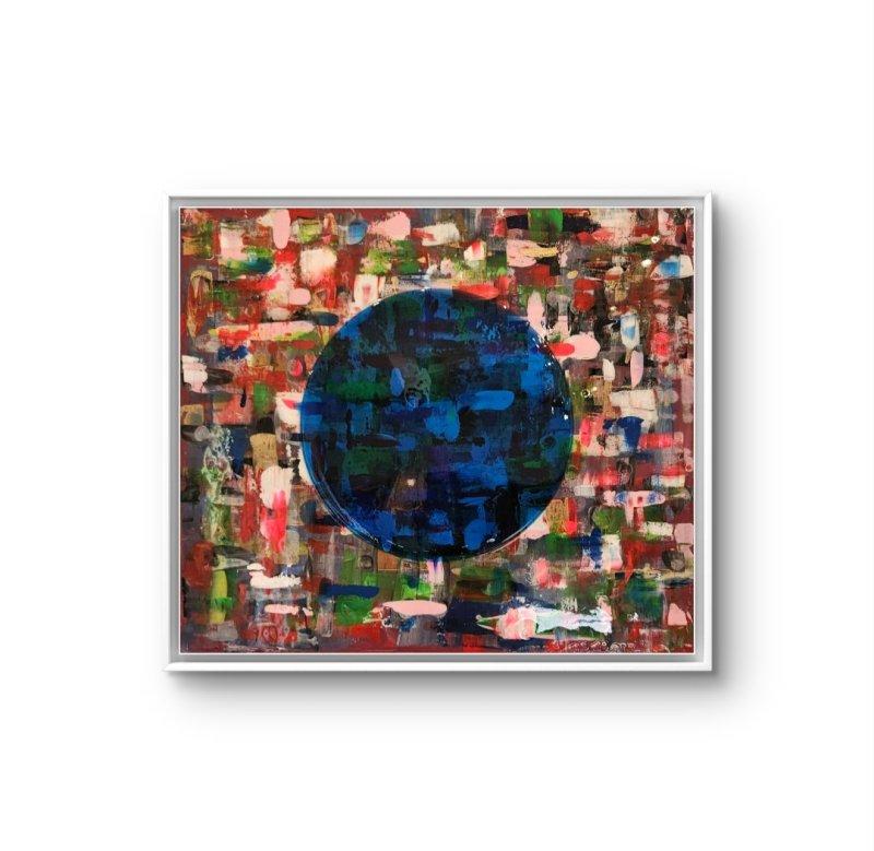 3D Abstract, Painting Deep Art Society