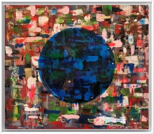 3D Abstract, Painting Deep Art Society