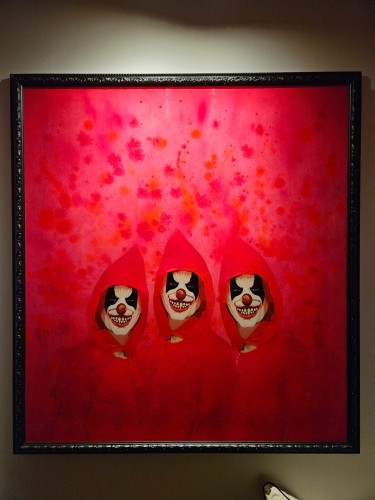 Grimson cult, Painting Deep Art Society