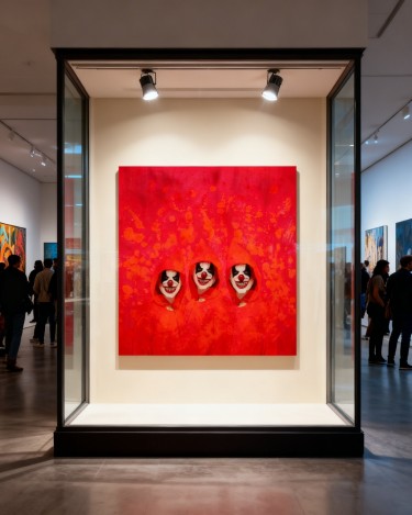 Grimson cult, Painting Deep Art Society
