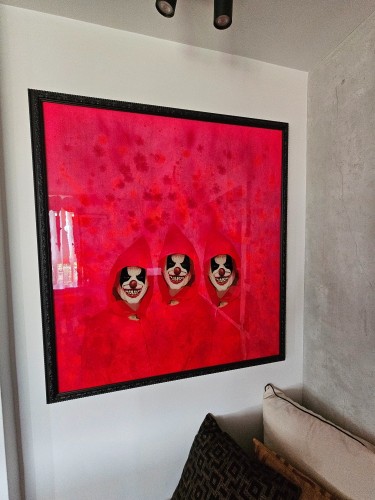 Grimson cult, Painting Deep Art Society