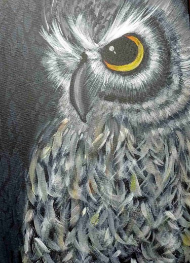 An owl