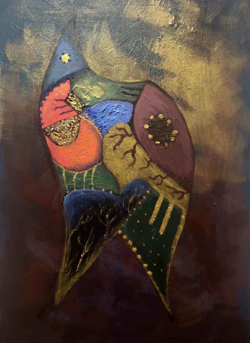 Bird of life, Slika Andrea Stankovic
