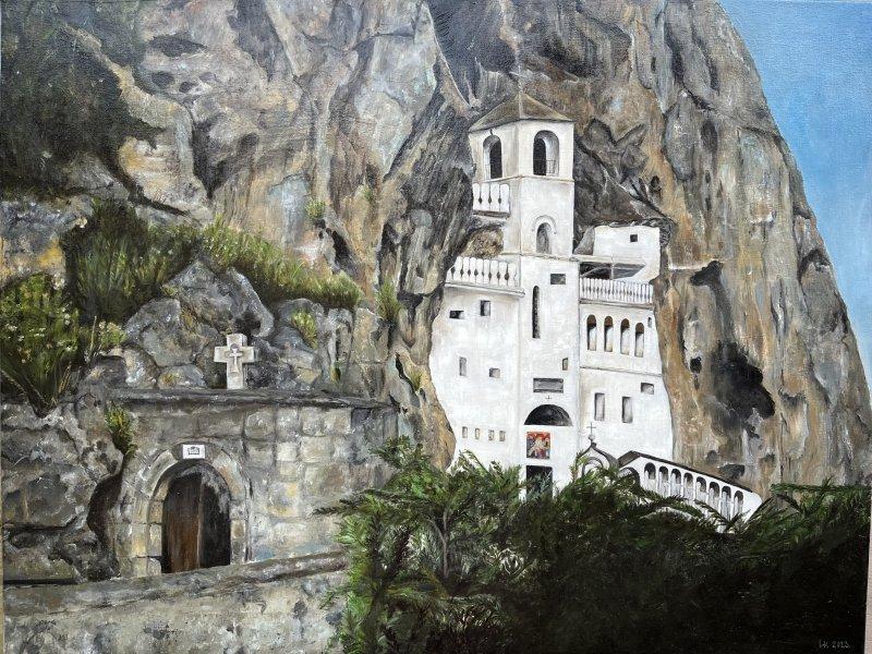 Ostrog, Painting Nikolina Kašterović
