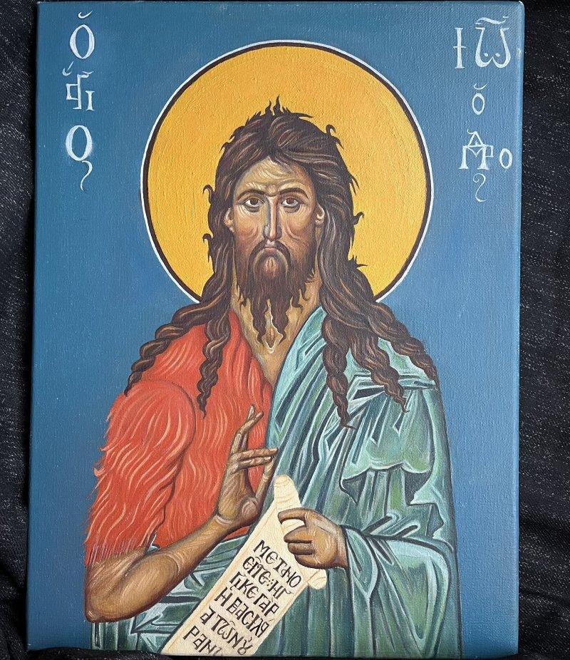 Saint John, Painting Nikolina Kašterović