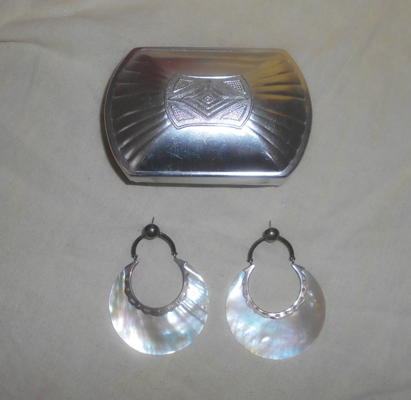 Mother-of-pearl silver, Handicraft Jovana  Braletić