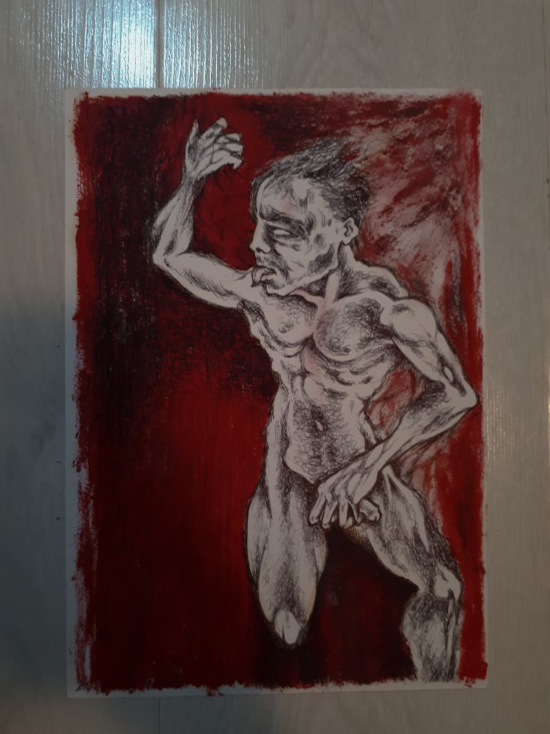 Tearjerker, Drawing Jelena  Milutinovic