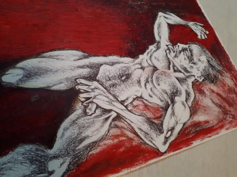 Tearjerker, Drawing Jelena  Milutinovic