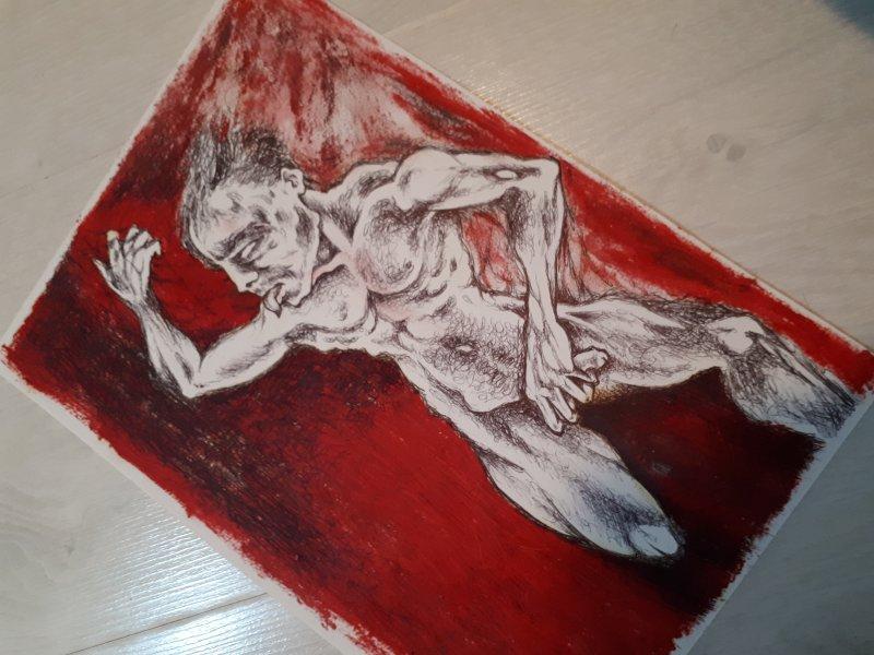 Tearjerker, Drawing Jelena  Milutinovic