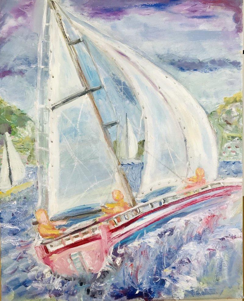exchange rate, Painting Djuro Samardzija