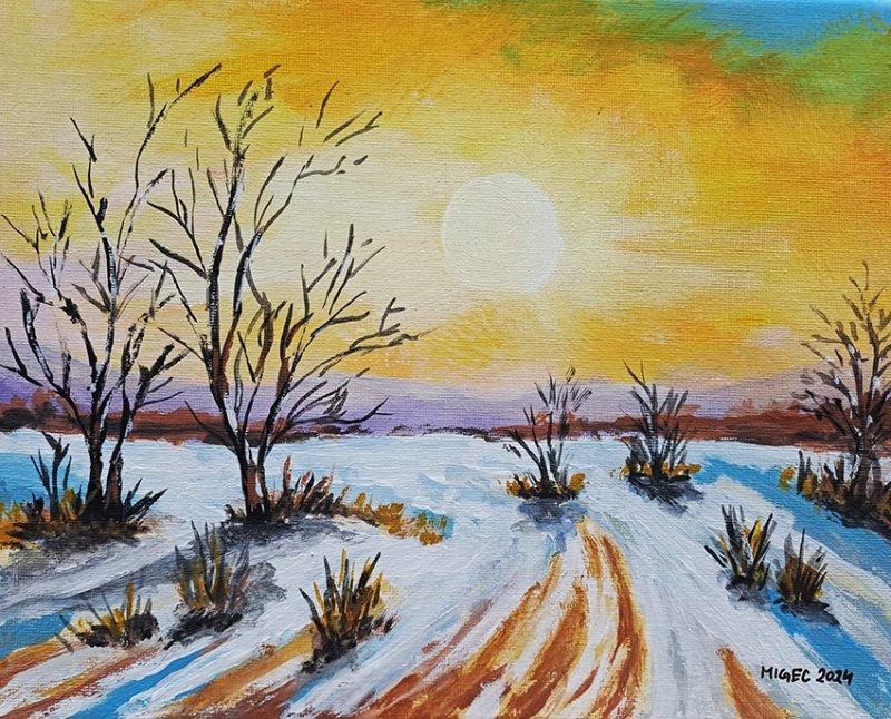 Nº - 29, Painting Migec Art