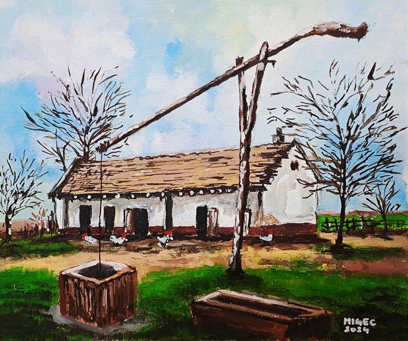 Nº - 33 - Salaš, Slika Migec Art