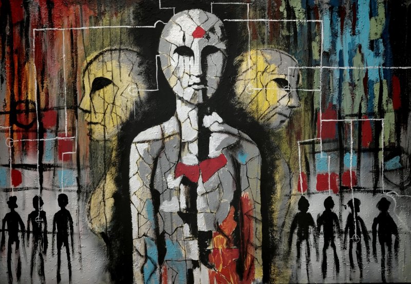 KAMENE LUTKE, Slika Migec Art