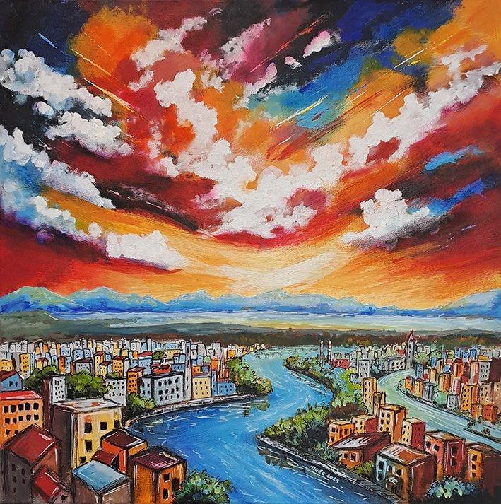 Nº - 23 - Zaboravljeni grad I, Slika Migec Art
