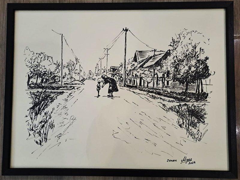No - 50 - Sokak, Crtež Migec Art
