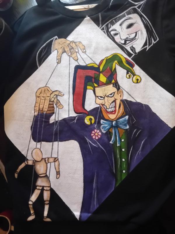 Joker, Painting Vojin Milojević