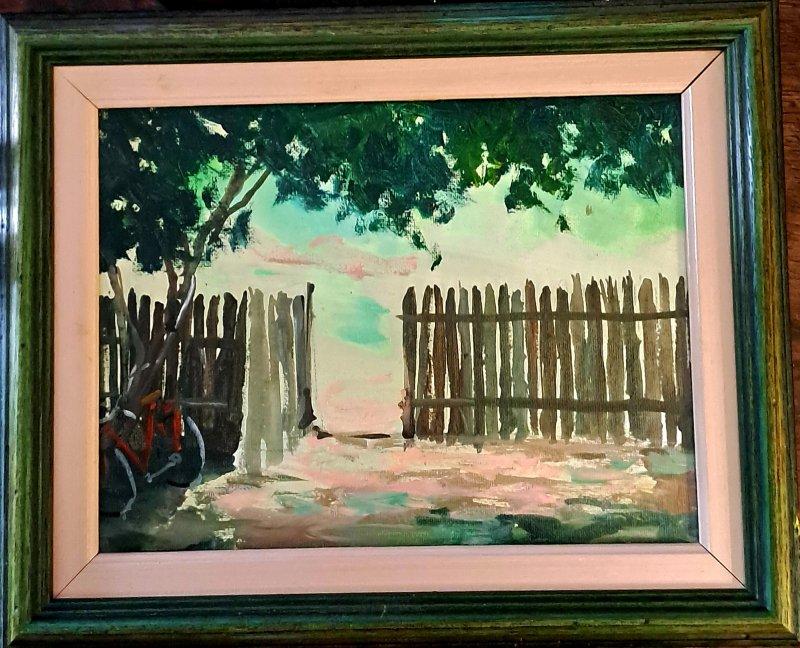 Somewhere in Sumadija, Painting Djordje Zdravkovic