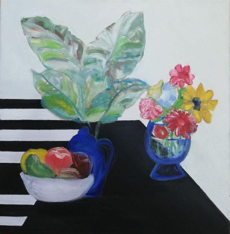 Still life I, Painting Dragica Tasić