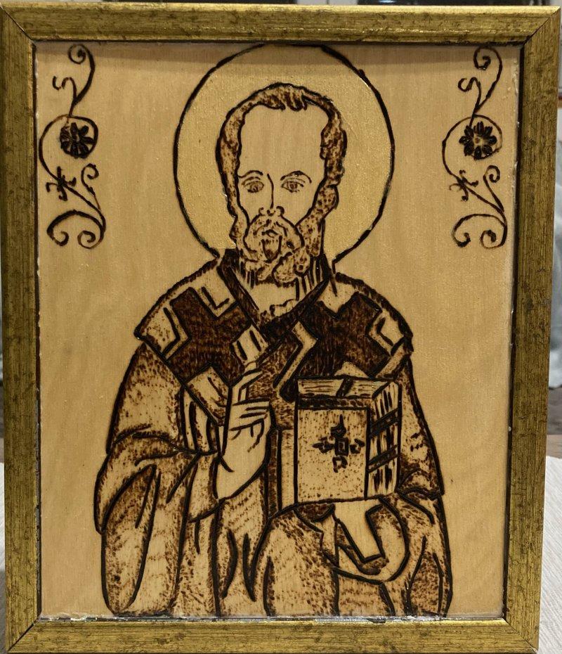 St. Nicholas, Handicraft Dusica Cikojevic