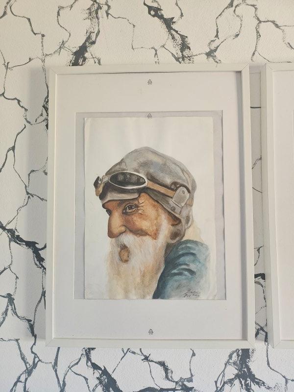 Portret 1, Slika Mišel Bártulov